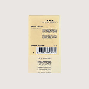 MANCERA FRENCH RIVIERA EDP 120ML