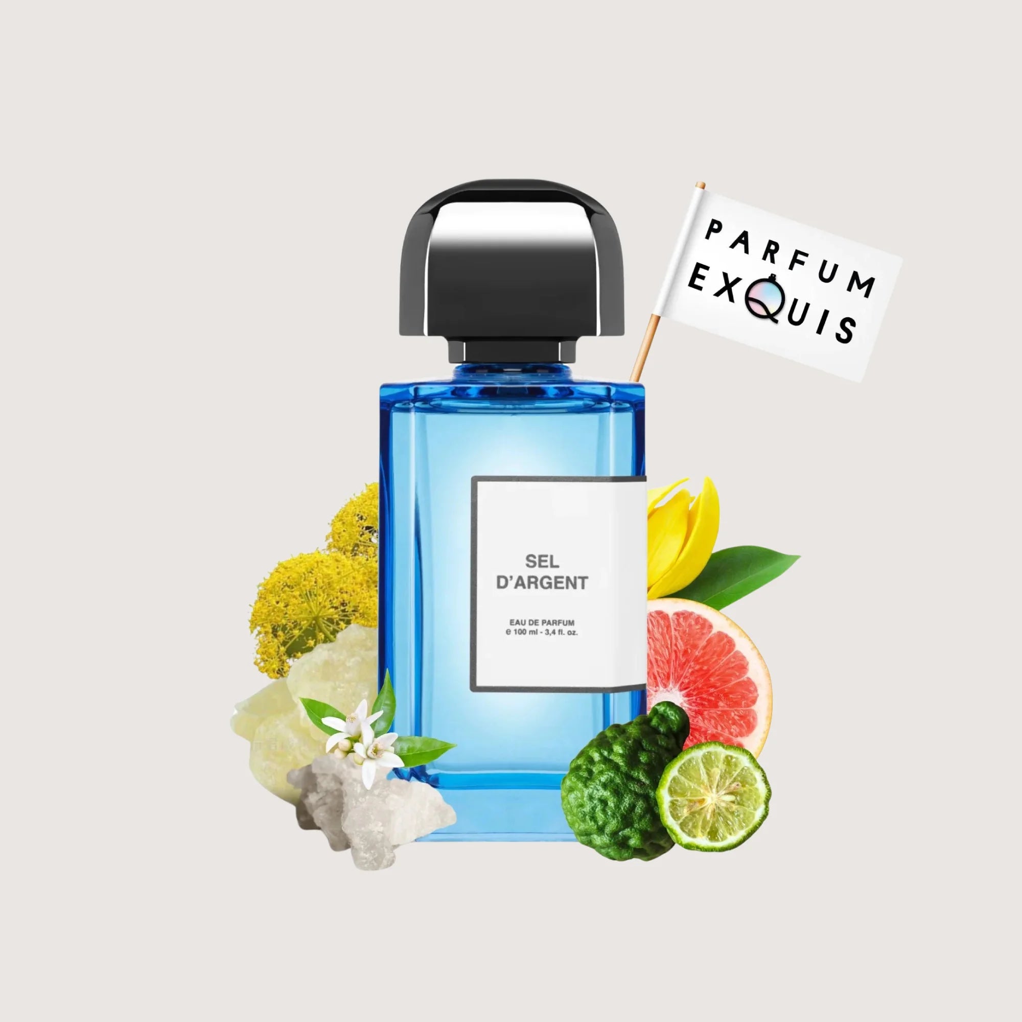 BDK Parfums Sel D Argent – Eau De Parfum 100ML