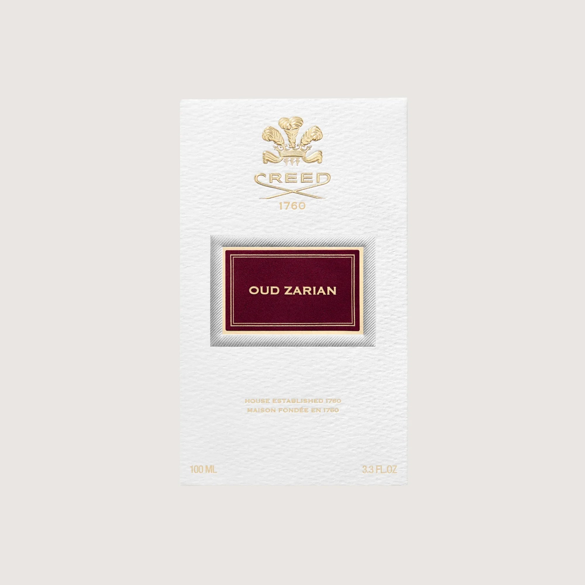 CREED OUD ZARIAN EDP 100ML