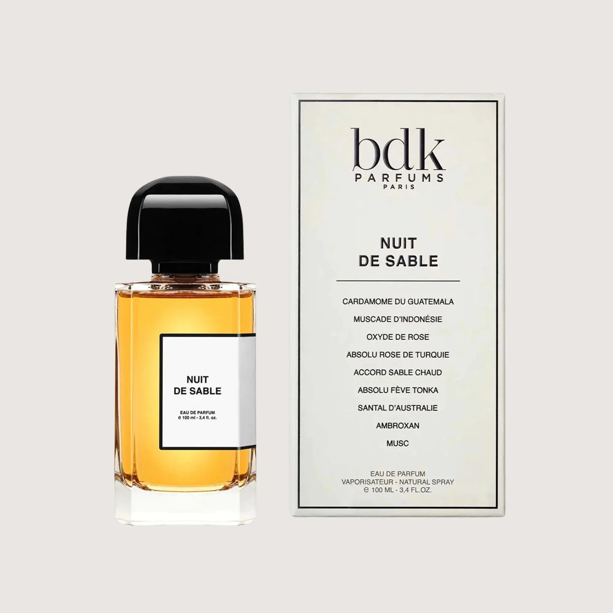 Bdk Parfums Nuit De Sable – Eau De Parfum 100ML